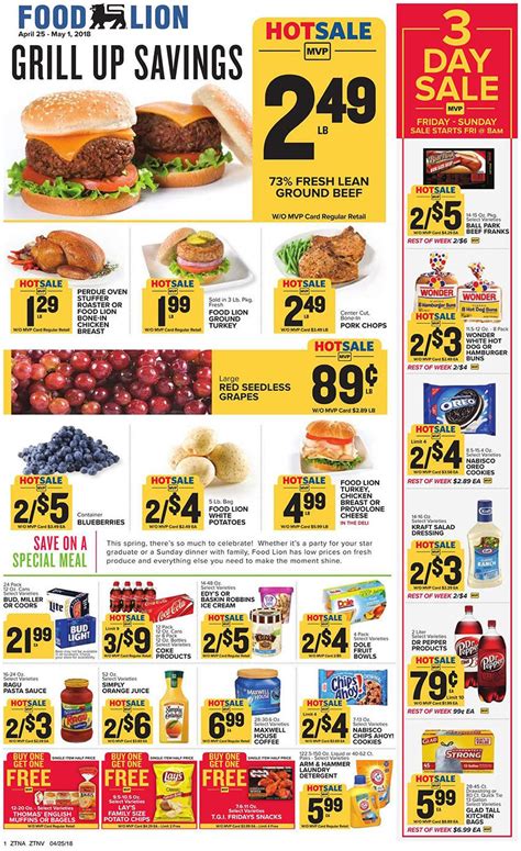 Food Lion Weekly Ad (12/11/24 – 12/17/24) Sales Ad Preview